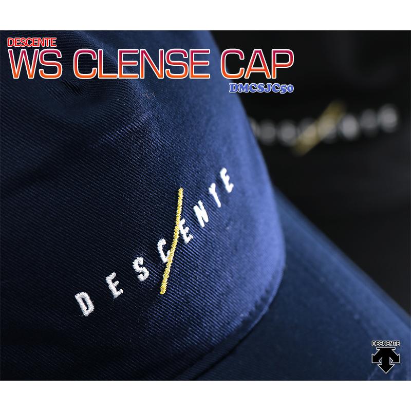 DESCENTE（デサント） キャップ 帽子 コットン 綿 ベースボール