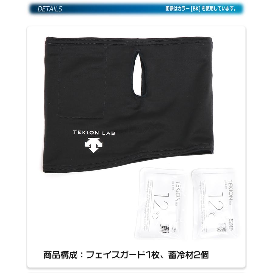 DESCENTE（デサント） フェイスガード フェイスカバー 冷たい