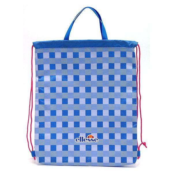 ellesse（エレッセ） ナップサック シューズバッグ ランドリーバッグ