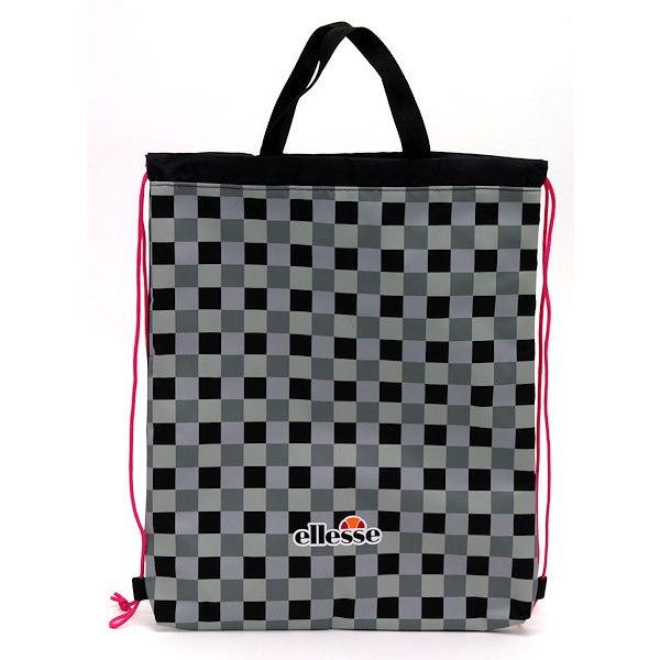 ellesse（エレッセ） ナップサック シューズバッグ ランドリーバッグ