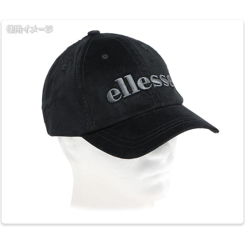 ellesse（エレッセ） キャップ 帽子 大人 ロゴ 無地 綿 コットン