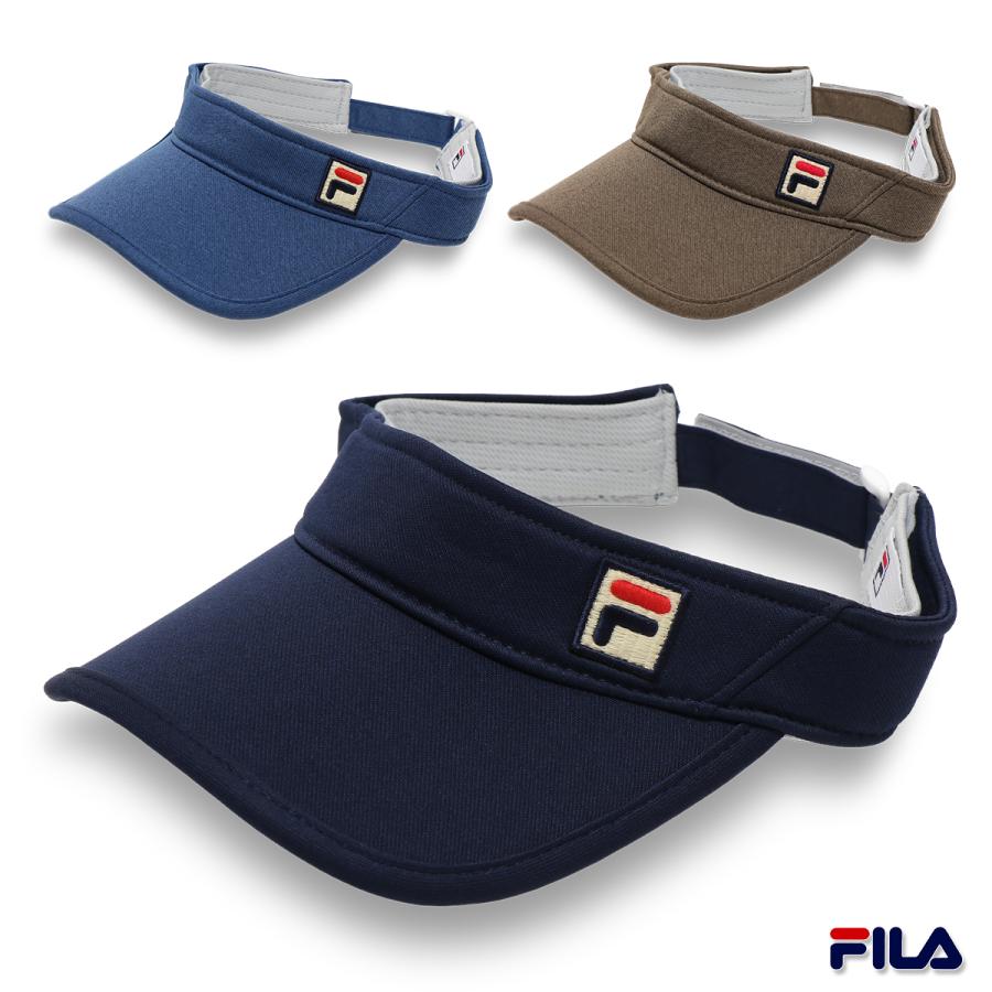 FILA（フィラ） サンバイザー テニス UVカット レディース バイザー