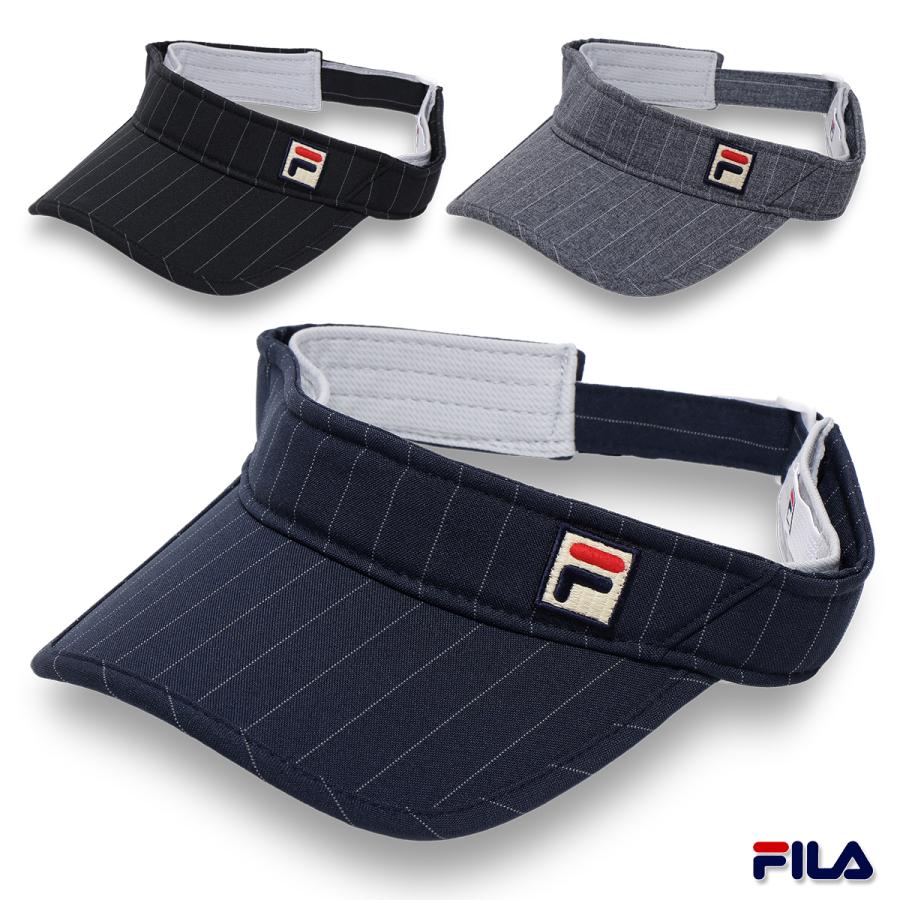 FILA（フィラ） サンバイザー テニス UVカット レディース バイザー