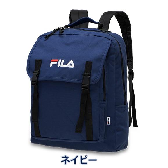 FILA（フィラ） リュックサック 男女兼用 キャンバス地 バックパック 