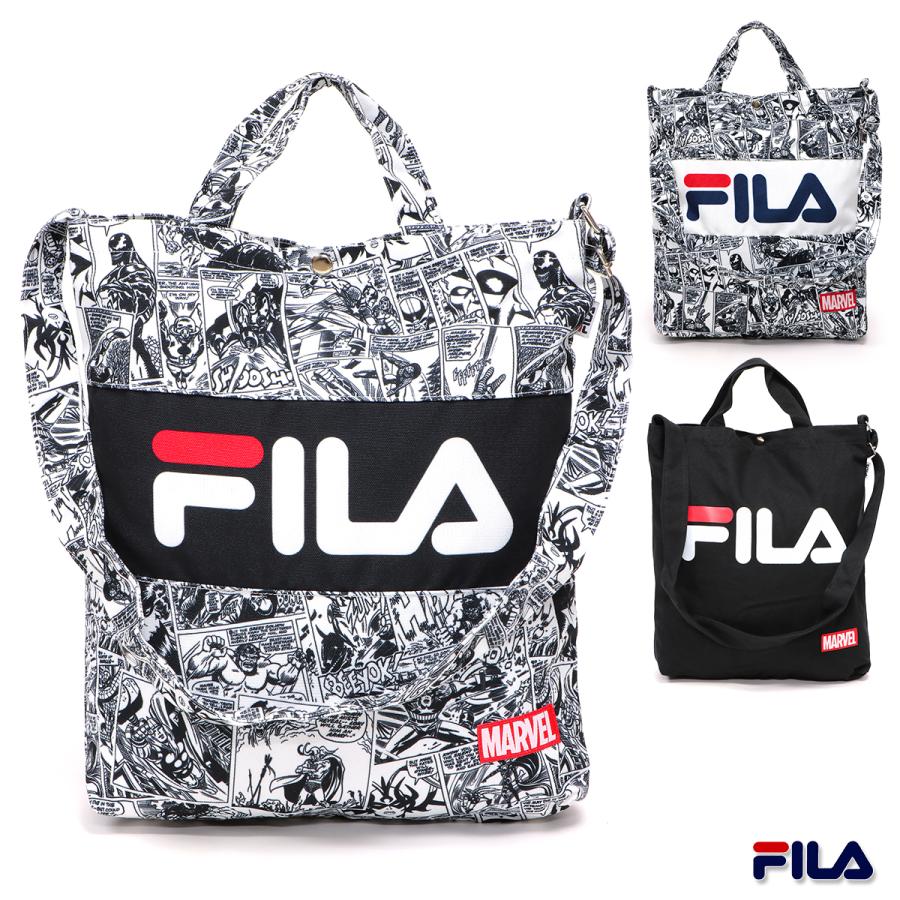FILAのトートバッグ売ります。 フィラ FILA トートバッグ （RD） - ファッション通販 MAGASEEK
