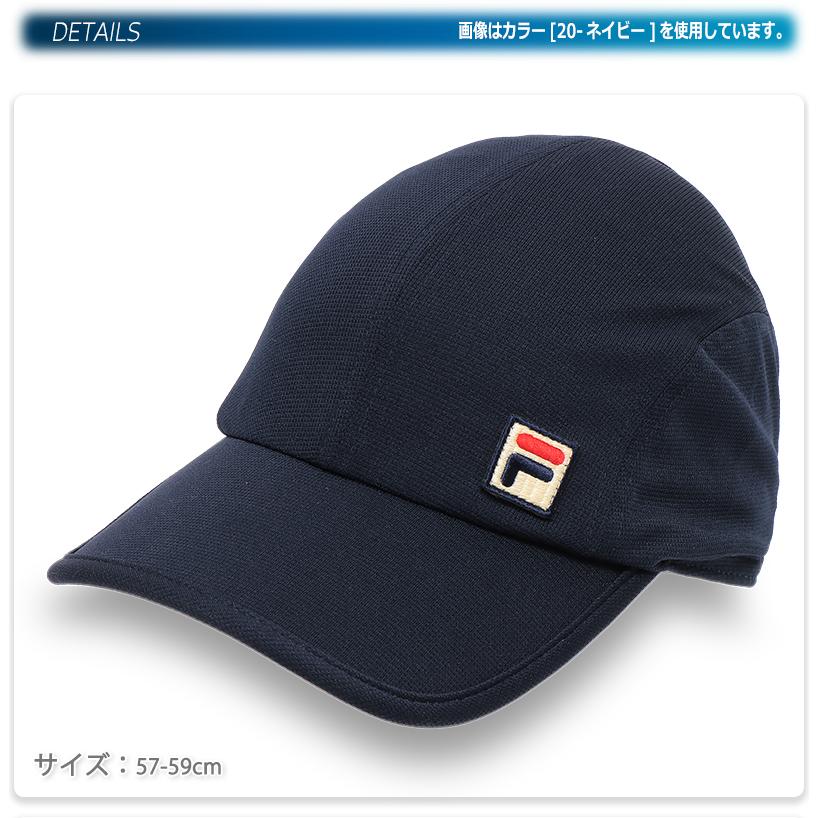 FILA フィラ キャップ 帽子 テニス ランニング ジョギング FILA フィラ キャップ 帽子 テニス ランニング ジョギング