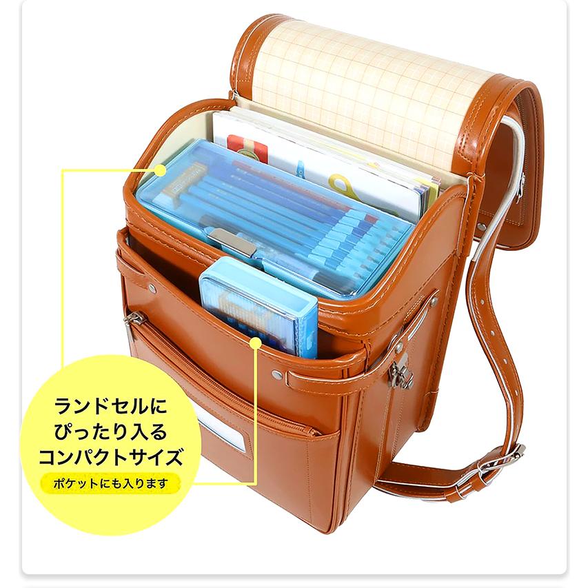 クツワ（KUTSUWA） 筆箱 ペンケース ハードタイプ 小学生 キッズ 子供