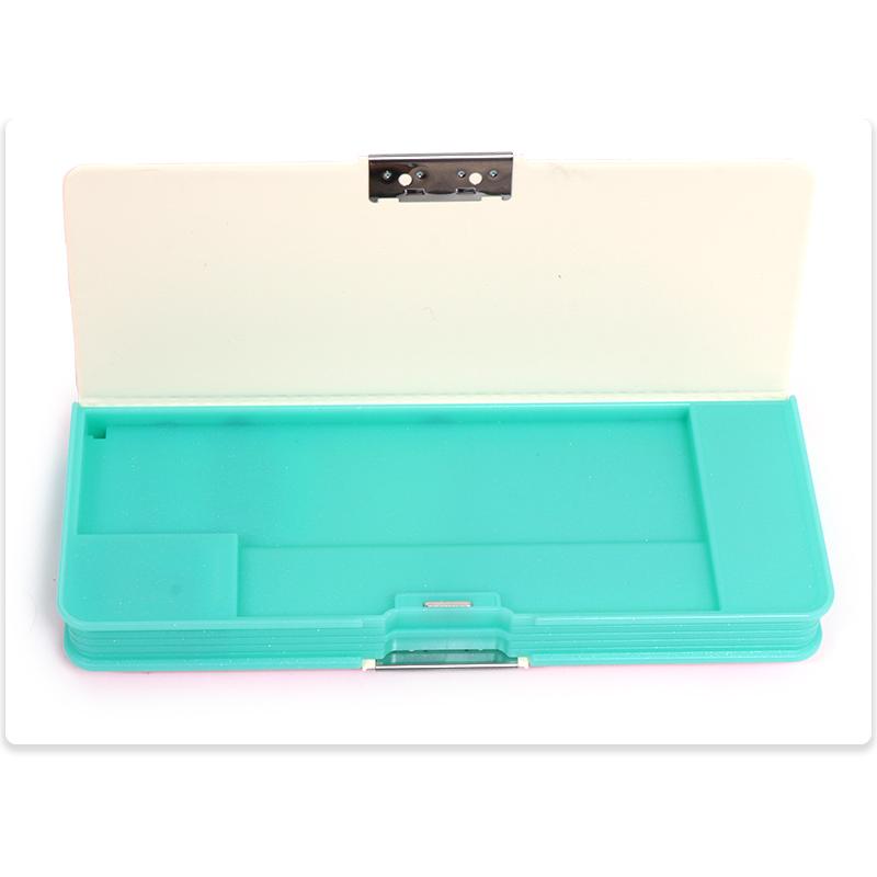 クツワ（KUTSUWA） 筆箱 筆入れ ペンケース マグネット 2ドア 大容量