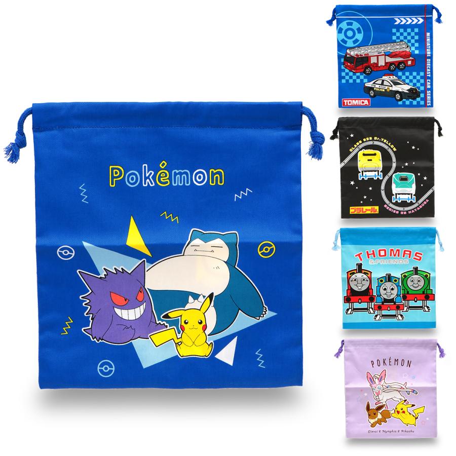 SALE限定販売/絶版98'TOMY製ポケモンぬの製巾着袋10 SET新品未使用 巾着 着替え入れ ランドリーバッグ ランチ袋 ランチバッグ