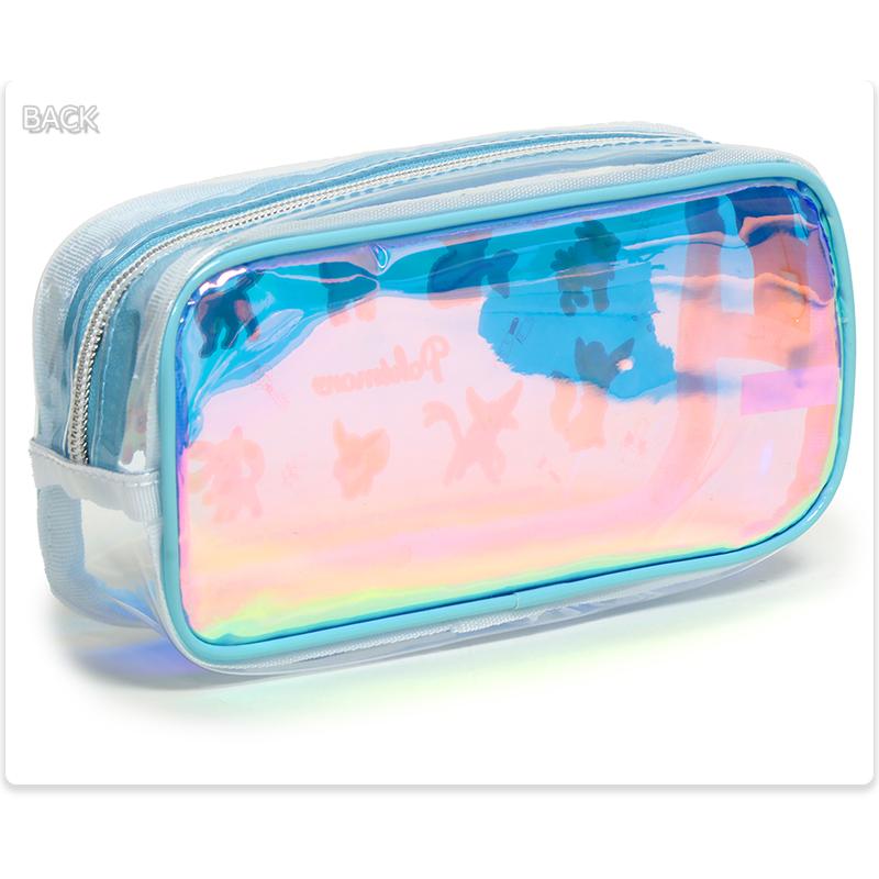 Pokemon（ポケモン） クリアポーチ ペンケース 女の子 筆箱