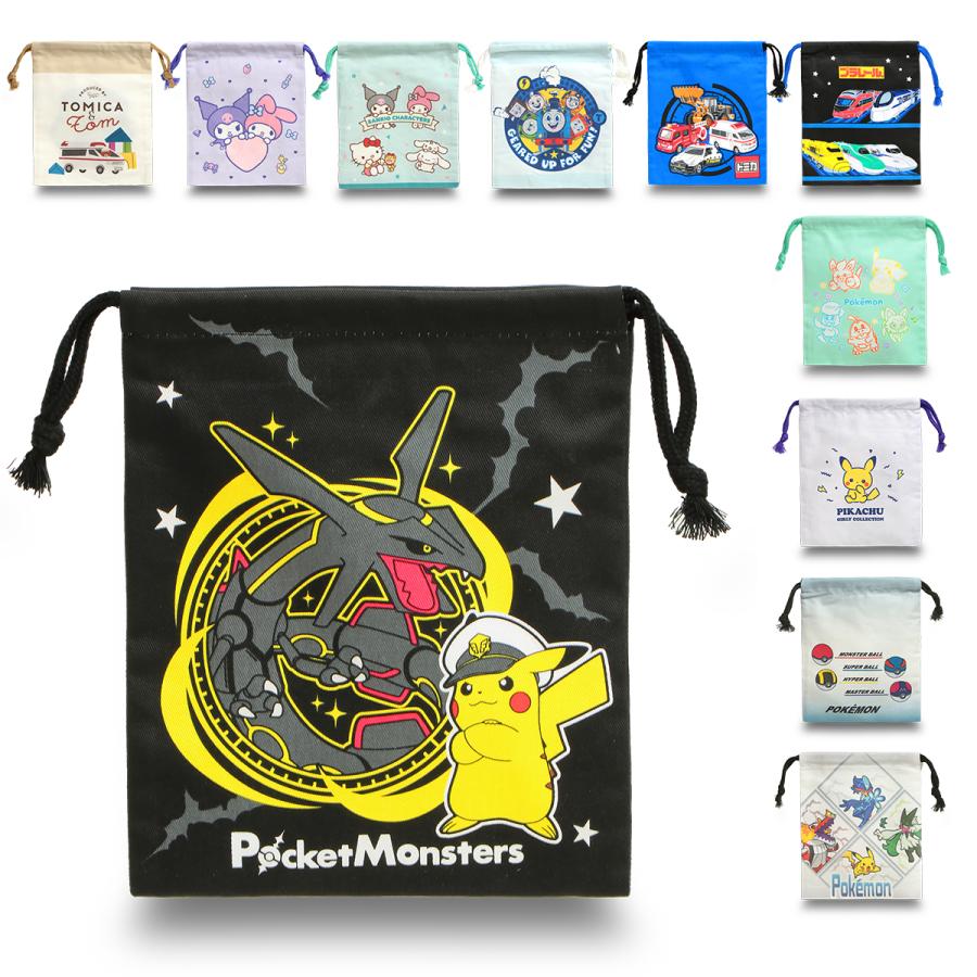 Pokemon（ポケモン） マルヨシ キャラクター 巾着 Sサイズ キッズ/子供