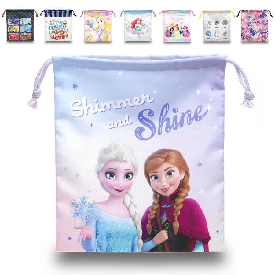Disney（ディズニー） アートウエルド キャラクター 巾着 着替え入れ
