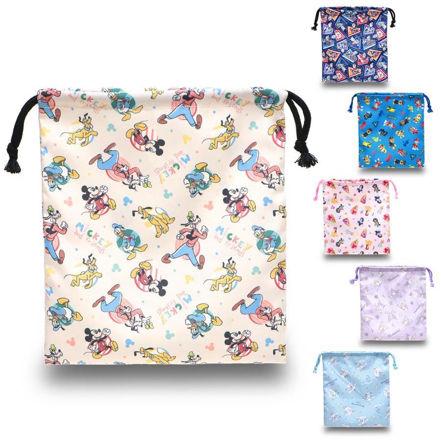 Disney（ディズニー） 高波クリエイト キャラクター 巾着 コップ入れ