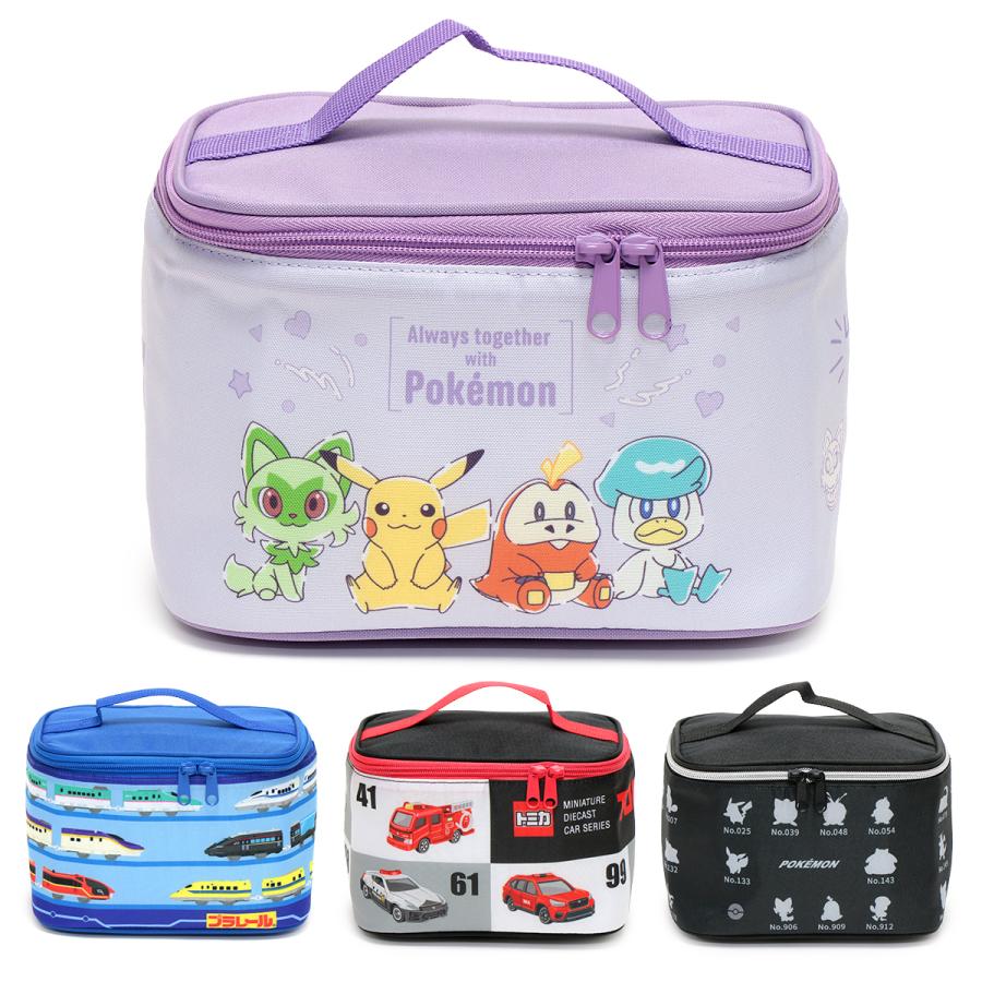 Pokemon 保冷バッグ クーラーバッグ ポケモン プラレール トミカ Pokemon 保冷バッグ クーラーバッグ ポケモン プラレール トミカ