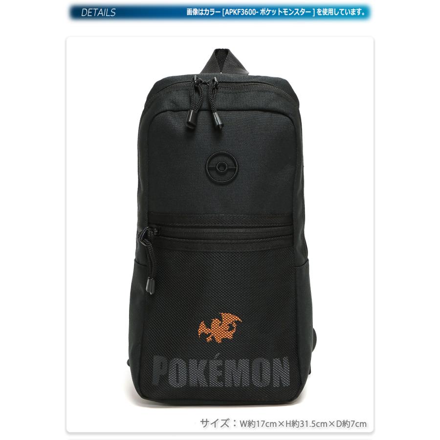 Pokemon（ポケモン） ボディバッグ ワンショルダーバッグ クロスバッグ