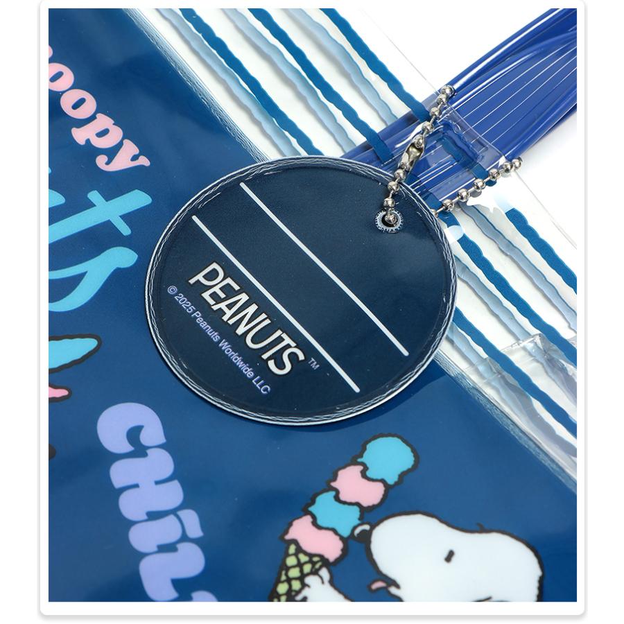 sanrio（サンリオ） ビニールバッグ チャーム付き 女の子 男の子