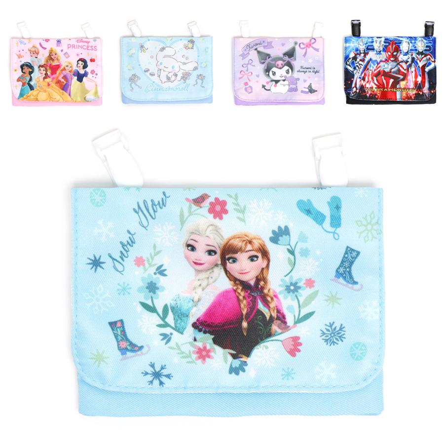 sanrio（サンリオ） クリップポケット ポーチ ハンカチ入れ ティッシュ