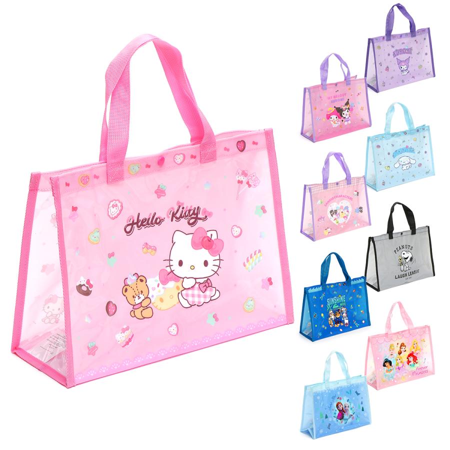 sanrio（サンリオ） プールバッグ ビーチバッグ ビニールバッグ トート