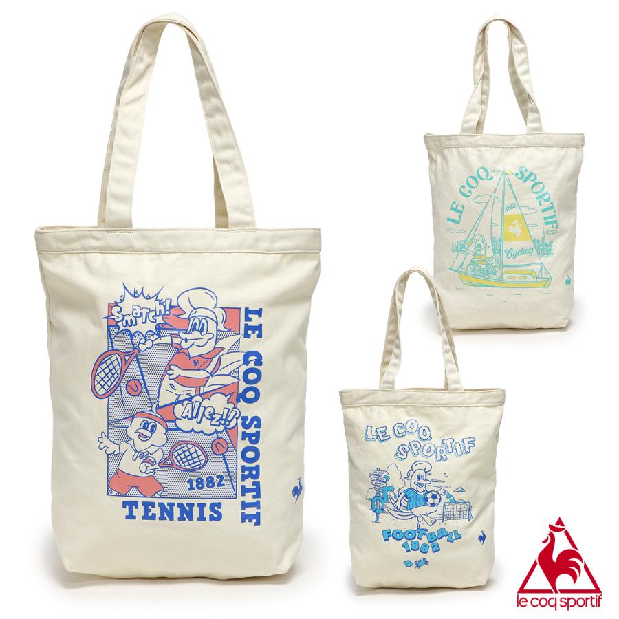 le coq sportif（ルコックスポルティフ） ルコック トートバッグ 帆布