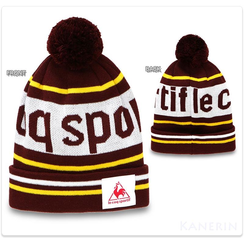 ちょっこりさん★ニット帽＆ケープセット le coq sportif（ルコックスポルティフ） ニット帽 ビーニー