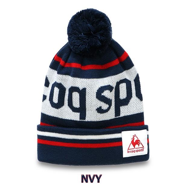 le coq sportif（ルコックスポルティフ） ニット帽 ビーニー