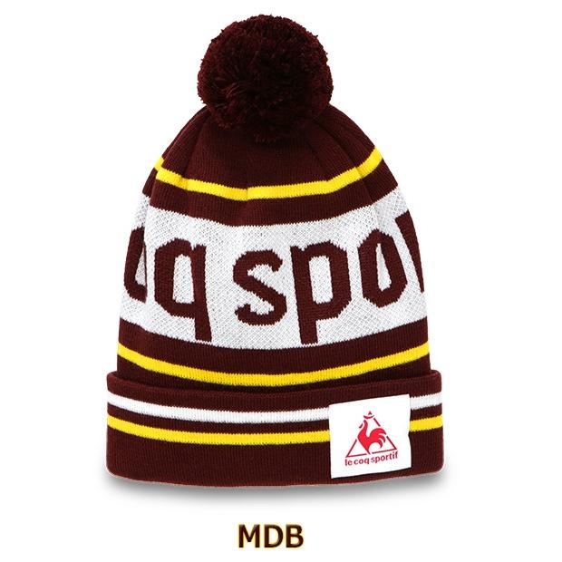 le coq sportif（ルコックスポルティフ） ニット帽 ビーニー
