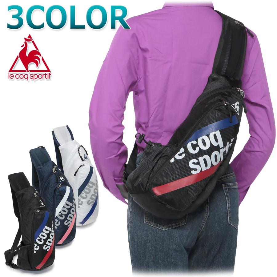 ワンショルダー バッグ ボディ 斜めがけ クロス 軽量 ウォーキング メンズ レディース 男女兼用 バッグインバッグ ルコック ワンショルダーバッグ Qmamja53 Lcqmamja53 Kanerin 通販 Yahoo ショッピング