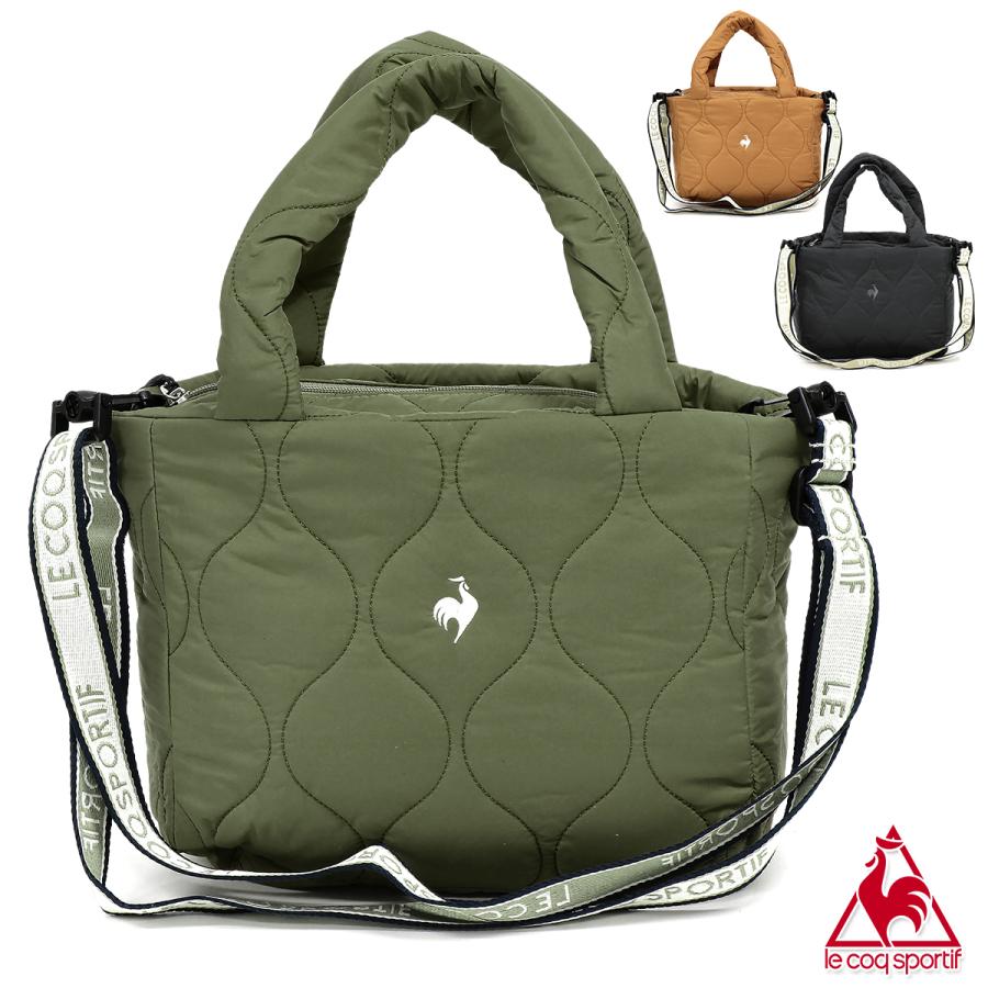 le coq sportif（ルコックスポルティフ） 2ウェイ キルティング ミニ