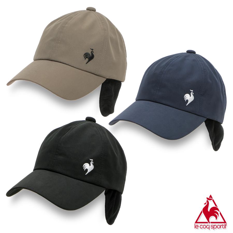 le coq sportif（ルコックスポルティフ） キャップ イヤーマフ 帽子
