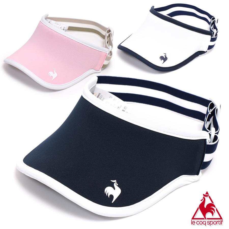 ちょっと大きめマンシングバッグ&ルコックバイザー le coq sportif（ルコックスポルティフ） ルコック サンバイザー