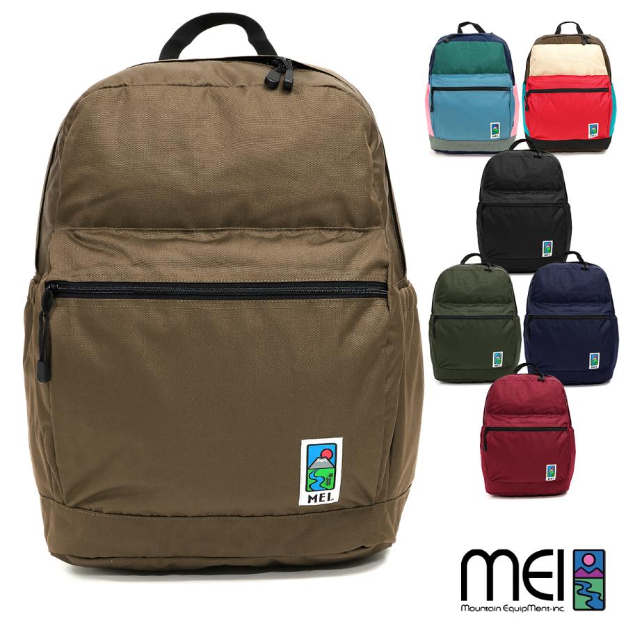 MEI コーデュラ バックパック メンズ/レディース/中学生/高校生 MEI コーデュラ バックパック メンズ/レディース/中学生/高校生