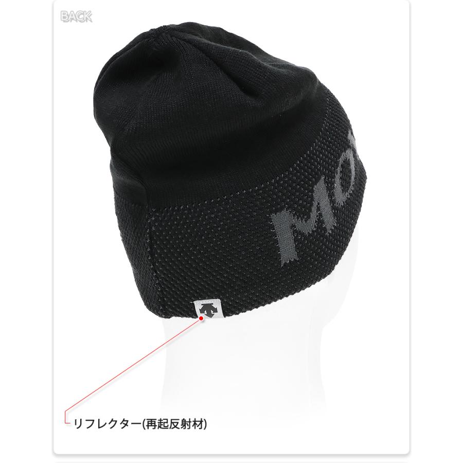 DESCENTE（デサント） ムーブスポーツ ビーニー キャップ 帽子 ニット