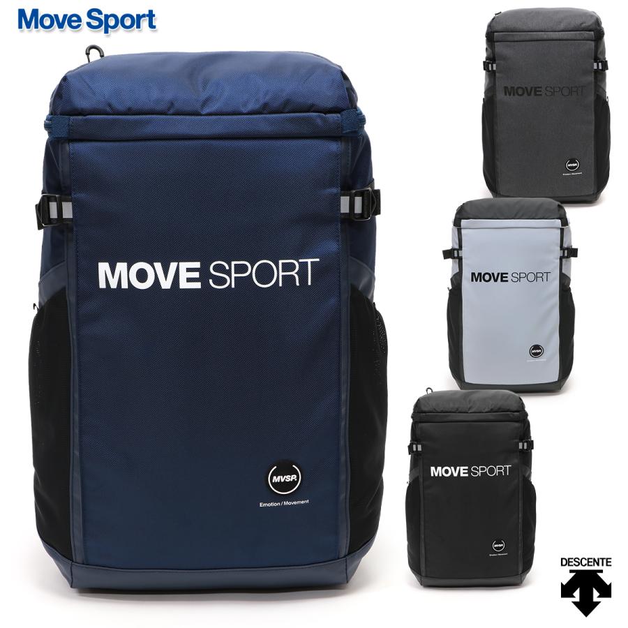 DESCENTE（デサント） ムーブスポーツ スクエアバックパック M メンズ
