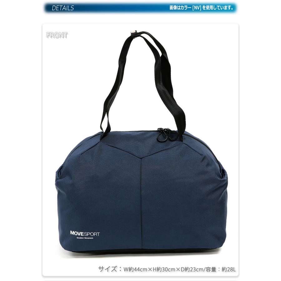 DESCENTE（デサント） 旅行カバン 1泊 ボストンバッグ 撥水 ムーブ