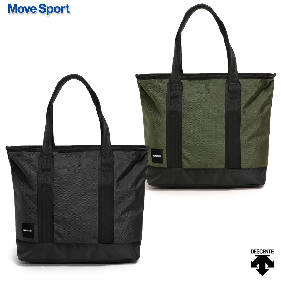 DESCENTE トートバッグ ブラック DESCENTE（デサント） ムーブスポーツ/デサント トートバッグ メンズ