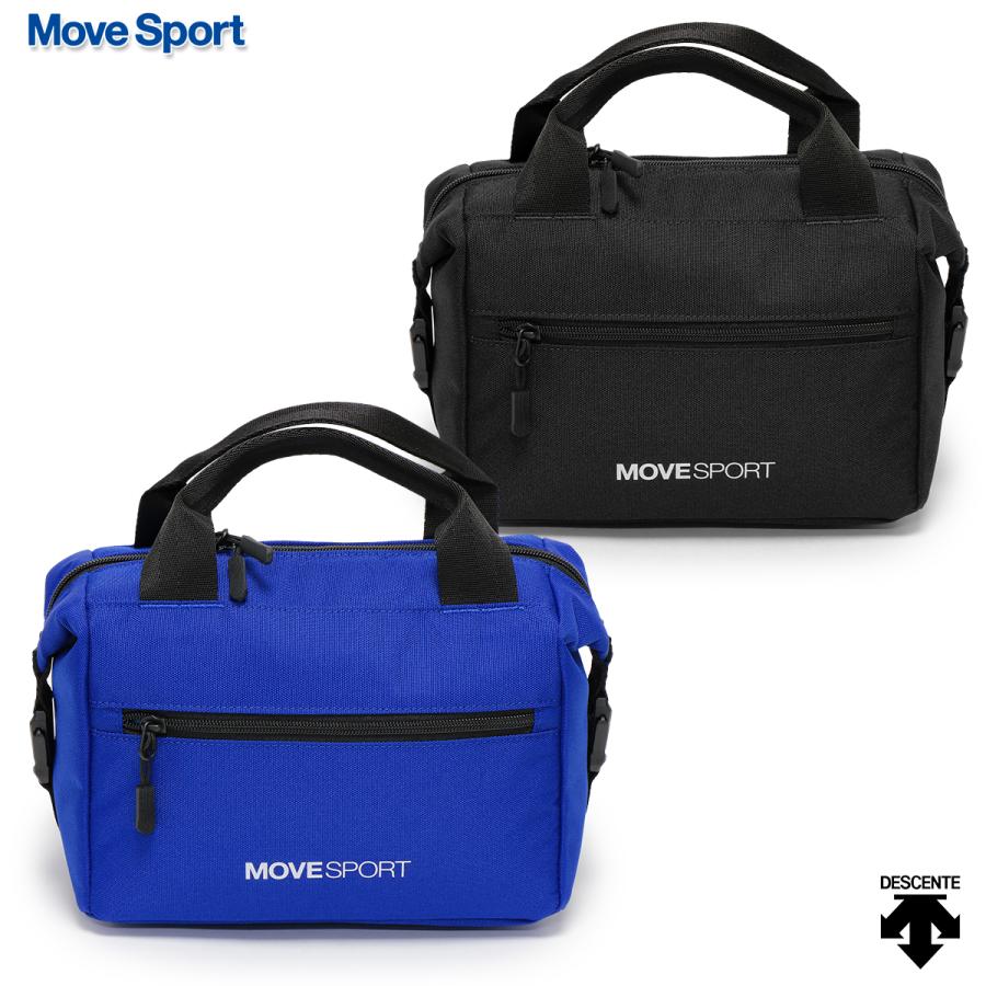 MOVESPORT ムーブスポーツ デサント クーラーバッグ 保冷バッグ ソフト