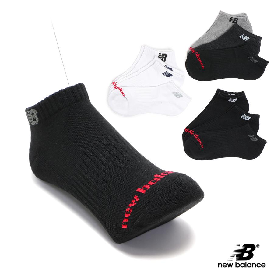 New Balance（ニューバランス） ソックス 靴下 3足組 3足セット クルー