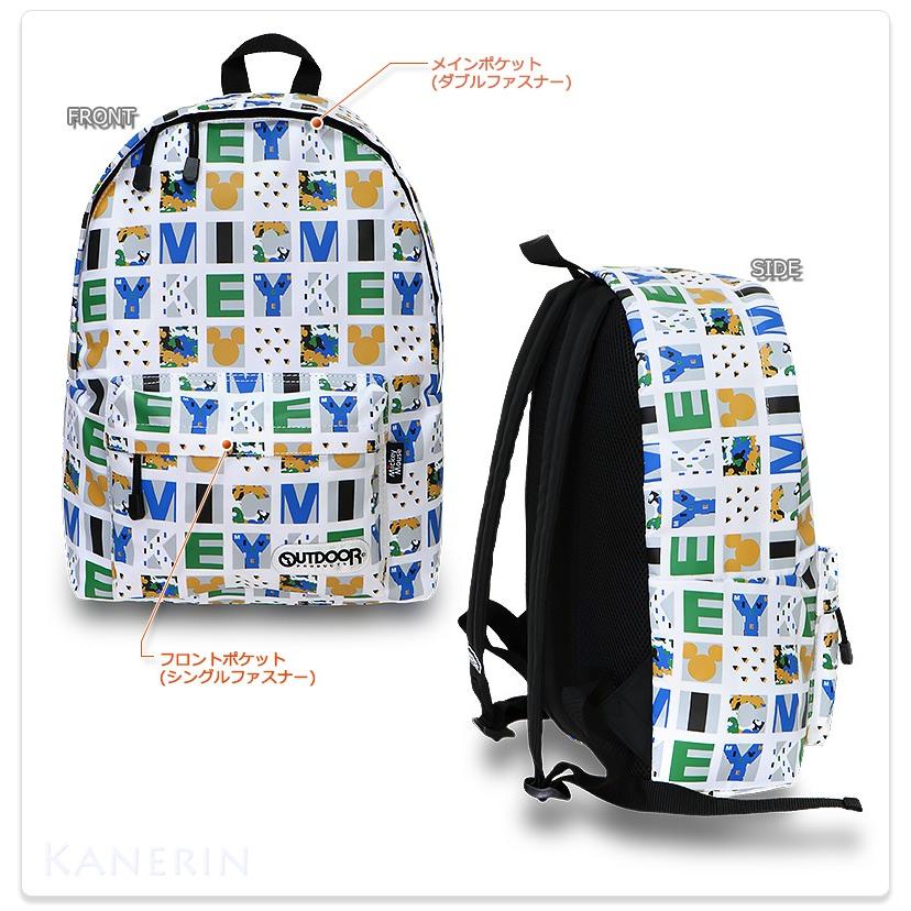 ブラック系品質検査済 新品 Disny Outdoor Earth コラボリュック ディズニーバッグ リュック バックパック バッグブラック系 13 508 Eur Artec Fr