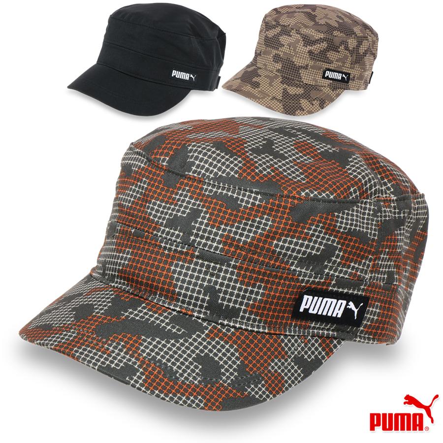 PUMA（プーマ） キャップ 帽子 ミリタリーキャップ アーミーキャップ