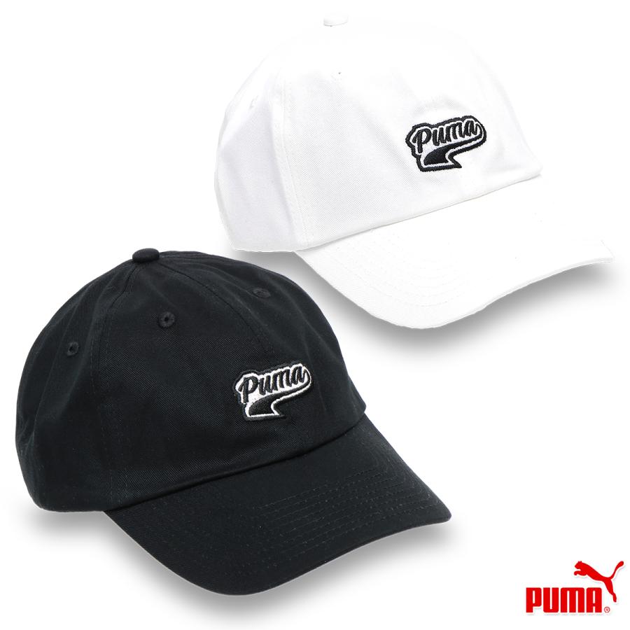 PUMA（プーマ） キャップ 帽子 ベースボールキャップ コットン 綿 大人