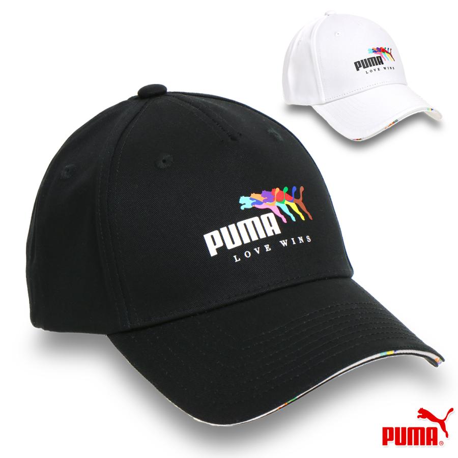 PUMA（プーマ） キャップ 帽子 ベースボールキャップ ブラック 黒