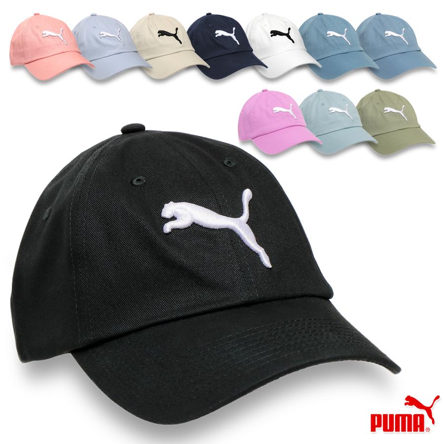 PUMA（プーマ） キャップ メンズ レディース ブラック ネイビー