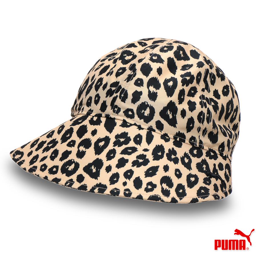 PUMA（プーマ） キャップ 帽子 キャスケット バイザー UVカット 紫外線