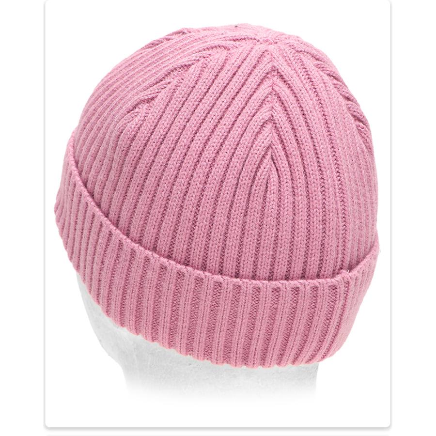 【正規品】amiparis ニット帽 ピンク ニット ピンク系 AMI PARIS(アミ パリス) 帽子(メンズ) - ブランド通販