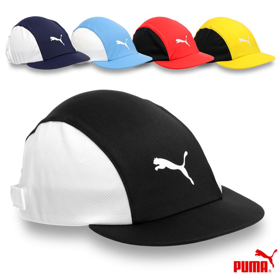 セカオワニマ キャップ uP!!!FES2018 激レア PUMA（プーマ） キャップ キッズ ジュニア サッカー ブラック ブルー