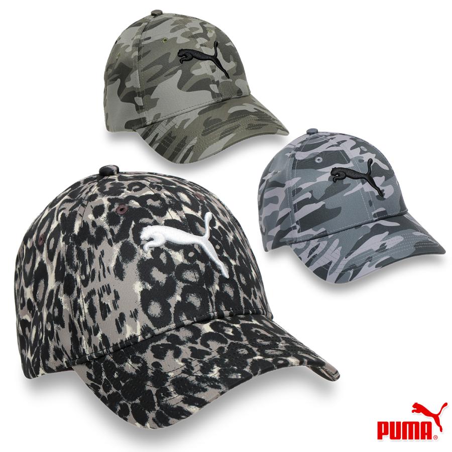 PUMA（プーマ） キャップ 迷彩 メンズ レディース カモフラージュ 帽子