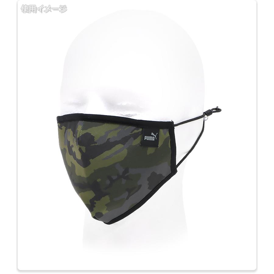 PUMA（プーマ） マスク フェイスマスク 2枚組 2枚セット 大人用 メンズ