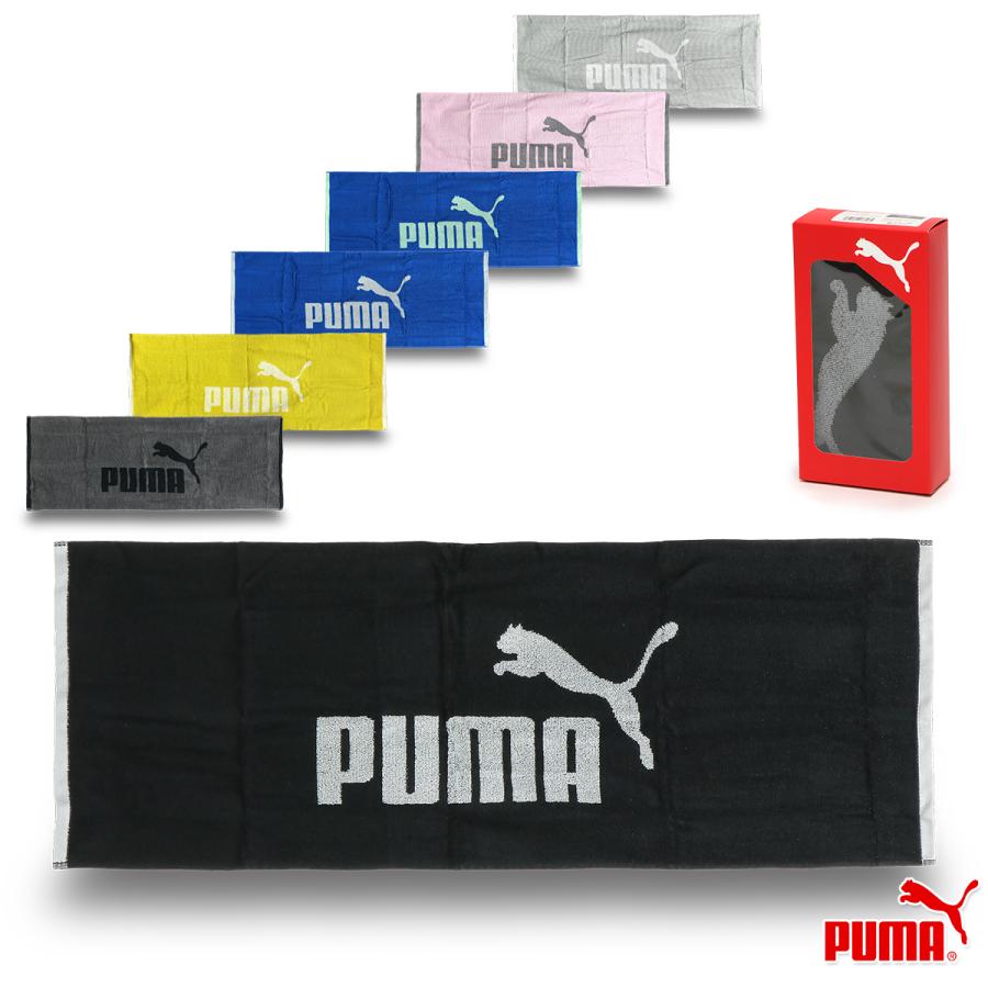 PUMA（プーマ） ボックスタオル N2 メンズ/レディース フェイスタオル