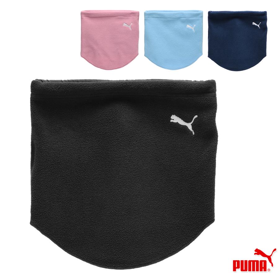 PUMA（プーマ） ネックウォーマー キッズ ジュニア スヌード ブラック