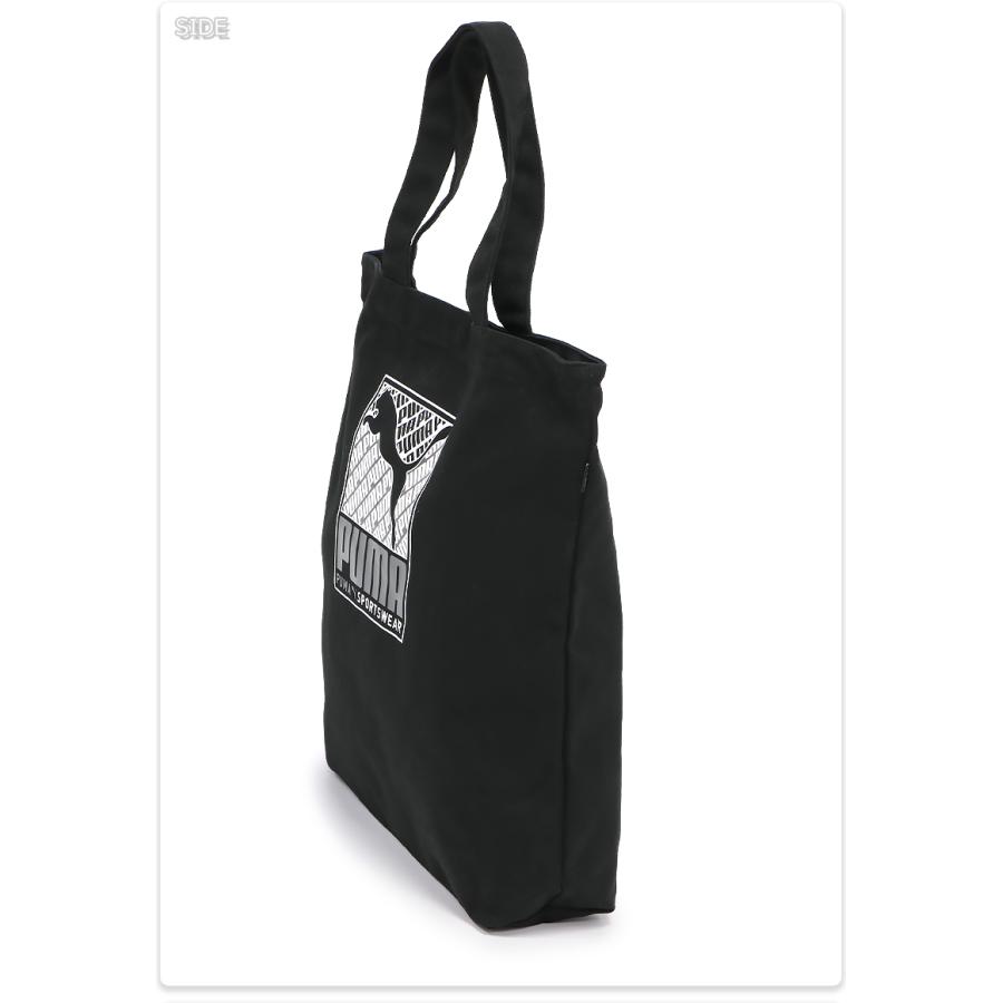 PUMA（プーマ） トートバッグ レジャーバッグ 帆布 キャンバス地 エコ